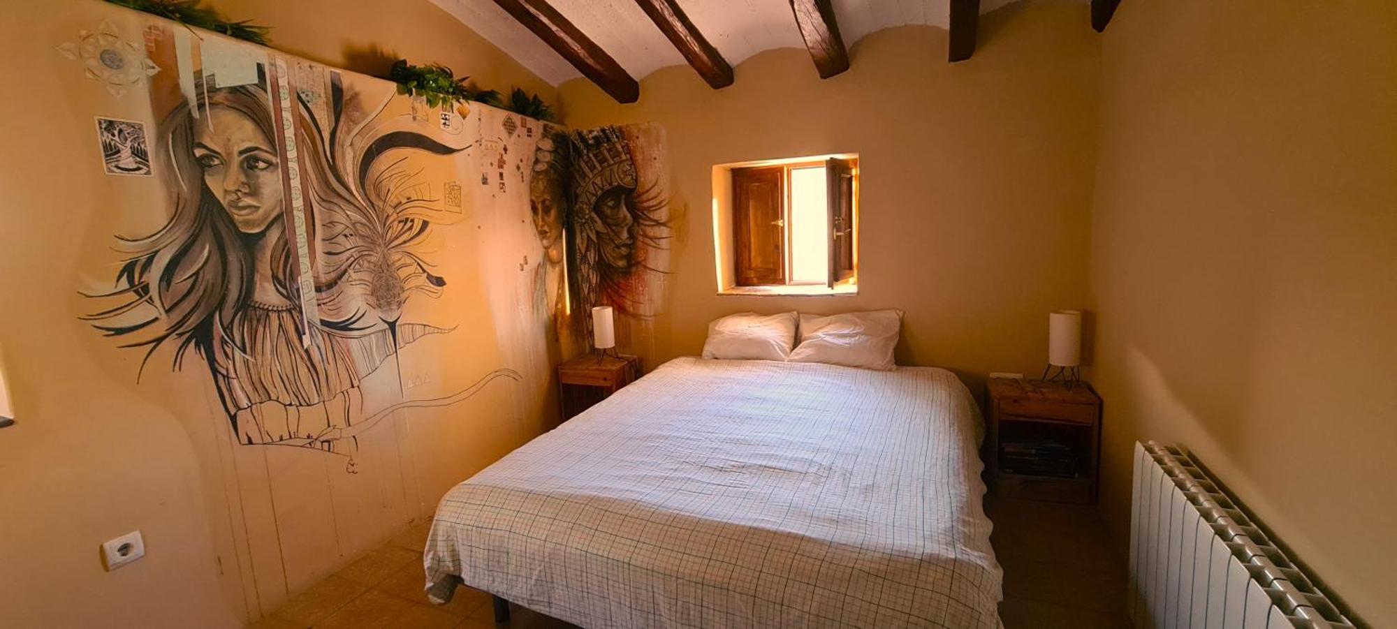 Cal Pau Cruset Guest House Torrellas de Foix Exterior photo